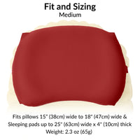 Pillow Strap Medium in Red