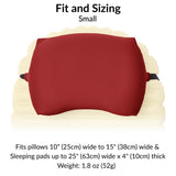 Pillow Strap Small in Red