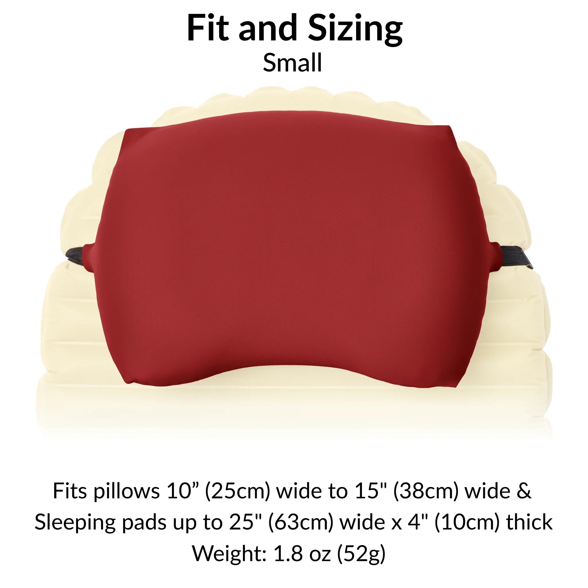 Pillow Strap Small in Red