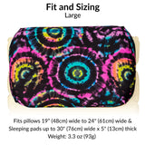 Pillow Strap Large in Tie Dyed
