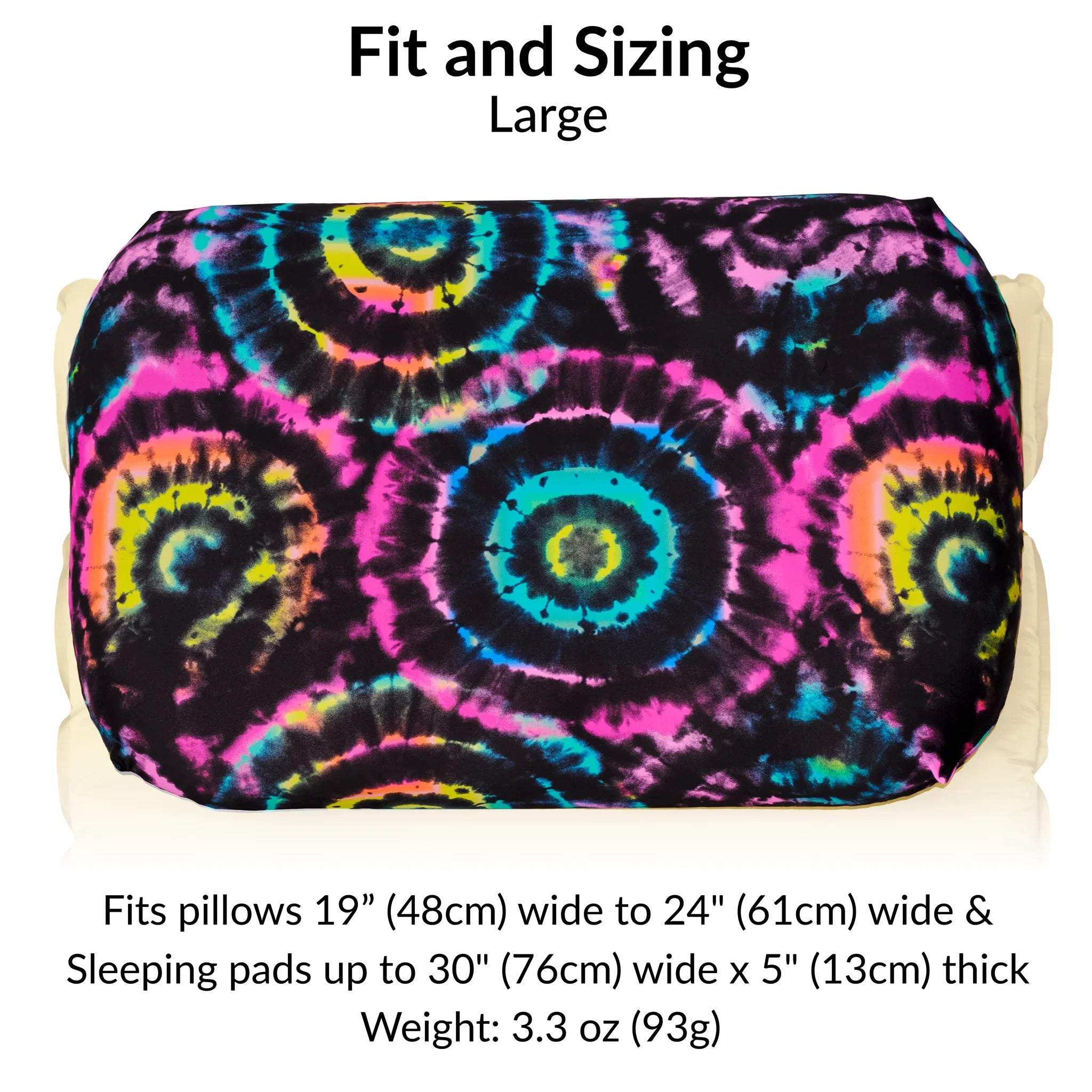 Pillow Strap Large in Tie Dyed