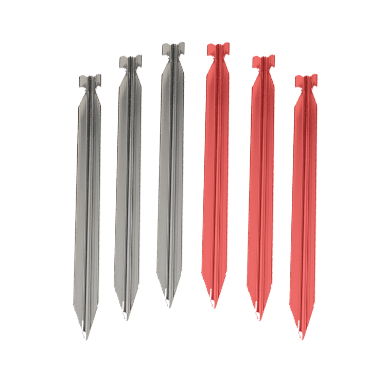 Aluminum J-Stakes for Tents