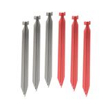 Aluminum J-Stakes for Tents